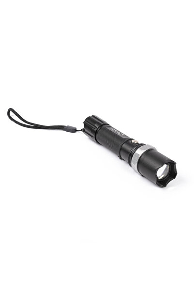 erstecup Φακός Zoomy LED XPE 3W 3XAAA 180lm IP20, εξωτερικού χώρου, CORPURI E...