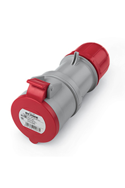 SCAME Priza Mobila 3P+N+E 32A 400V IP44, Scame, CUPLE TRIFAZICE