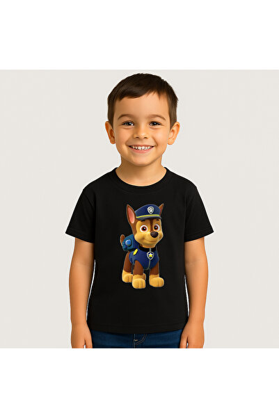Fruit of the loom Tricou copii Chase - Paw Patrol 100% Bumbac