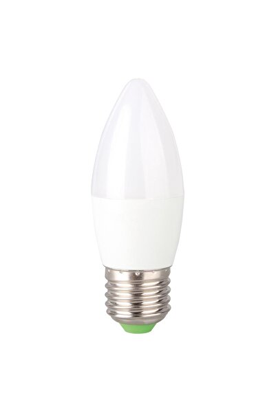 Total Green Bec LED EVO3.0 Lumanare 6W E27 3000K