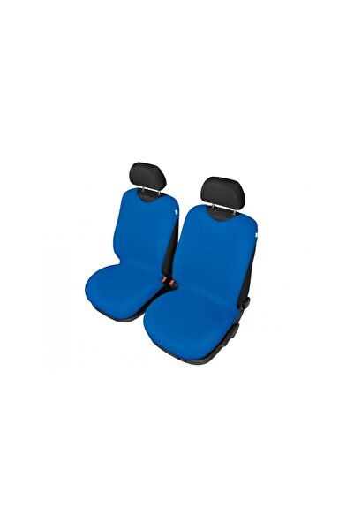 KEGEL Huse scaune auto tip maieu fata Albastru, 2 bucati