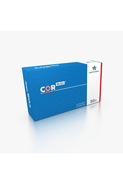 Pharma CorBleu, 30 capsule, Bleu