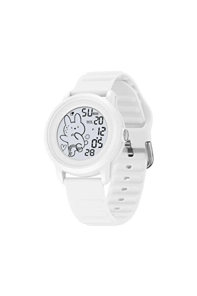 Skmei Παιδικό ψηφιακό ρολόι χειρός - - 2217 - White
