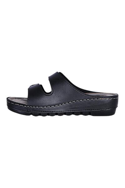 Apella 458-15 Sultan Black Daily Summer Women's Slippers