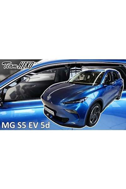 Heko Ανεμοθραύστες Παραθύρων Mg S5 Ev 2024 5-Θυρο Υλικό Ακρυλικό Φιμέ 4 Τεμάχ...