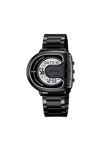 Skmei Ψηφιακό ρολόι χειρός - - 2298 - Black/White