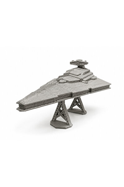 3dlink Machetă Navă Spațială de Comandă – Model 3D Sci-Fi 65cm, Kit cu Schemă...
