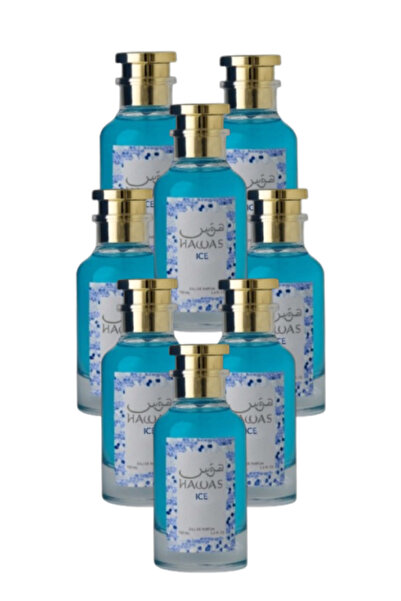 Hawas 8 Pieces Ice Perfume 100ML