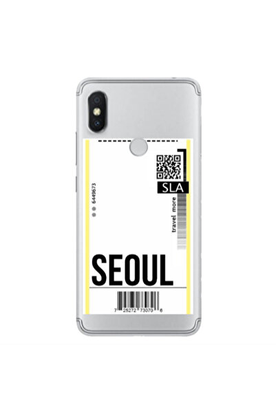Other Xiaomi Redmi S2 Seoul Travel More Transparent Silicone TPU Θήκη