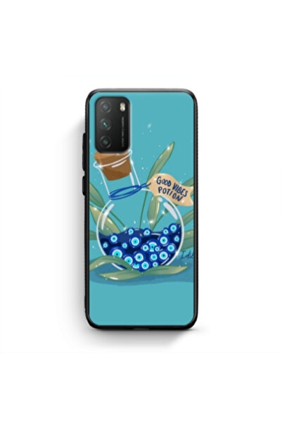 Other Xiaomi Poco M3 Good vibes potion Black Glossy Θήκη