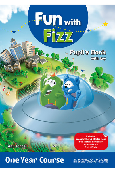 Hamilton House Διασκέδαση με το Fizz: Πακέτο Βιβλίων Μαθητή για το Μάθημα Μία...