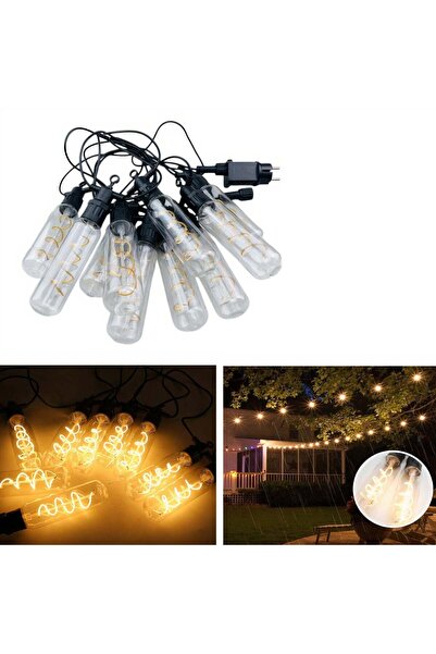 CASA JOY Ghirlandă luminoasă 5 M, 10 becuri LED, model spirală, en-gros