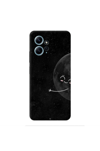 Other Xiaomi Redmi Note 12 4G Half Moon 2 Transparent Silicone TPU Θήκη