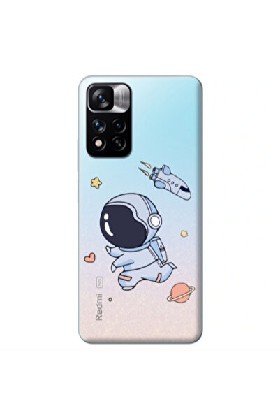 Other Xiaomi Redmi Note 11 Pro 5G Aduket Transparent Silicone TPU Θήκη