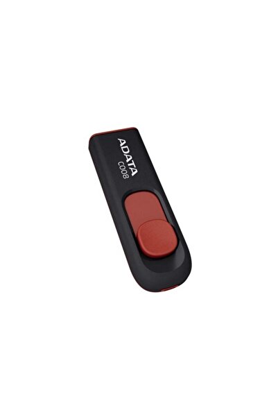 Adata C008 64GB USB 2.0 Μαύρο Flash Drive