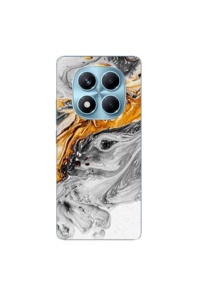 Other Xiaomi Redmi Note 14 Pro Marble gray Patern Transparent Silicone TPU Θήκη