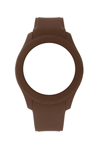Other WATX & CO Λουράκι από καουτσούκ Καφέ 49mm