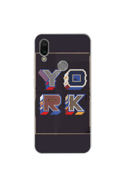Other Xiaomi Redmi Note 7 York Transparent Silicone TPU Θήκη