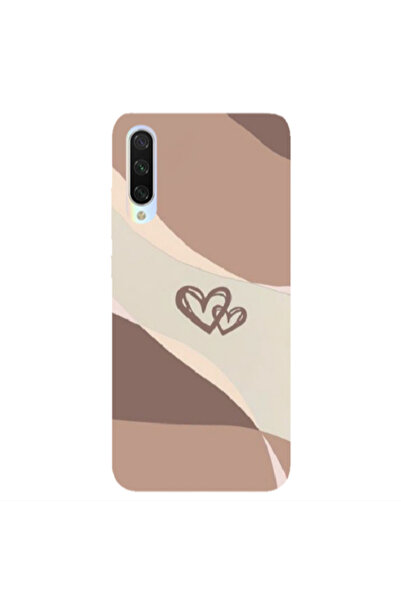 Other Xiaomi Mi 9 Lite Mini Hearts Transparent Silicone TPU Θήκη