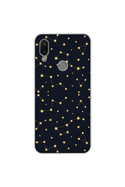 Other Xiaomi Redmi Note 7 Kite Stars Transparent Silicone TPU Θήκη