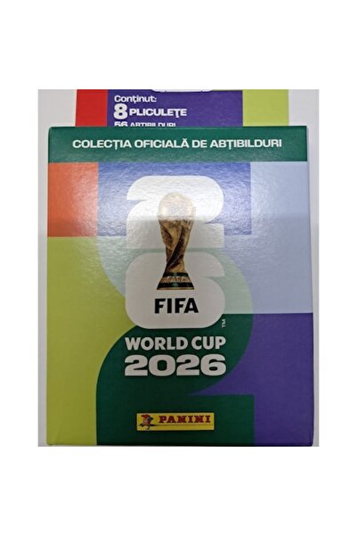 Panini Card game - Ecoblister Fifa World Cup 2026, cutiee cu 56 stickere, abt...