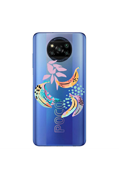 Other Xiaomi Poco X3 /X3 Pro Banana Transparent Silicone TPU Θήκη