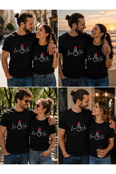 NUATEX T-SHIRT ΒΑΣΙΚΟΥ ΣΧΕΔΙΟΥ "DEAR COMBINATION" (2 τεμάχια αποστέλλονται, ε...