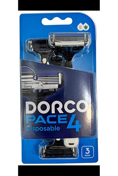 BATES HOUSE Dorco Space 3 Tıras Bıçağı (4 Bıçaklı)