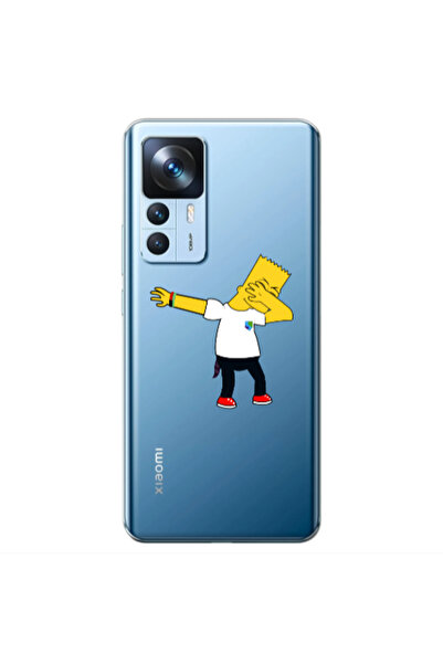 Other Xiaomi Mi 12T Simpsons2 Transparent Silicone TPU Θήκη