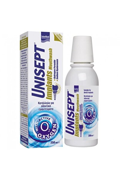 İNTERMED Unisept Implants Στοματικό Διάλυμα 250ML