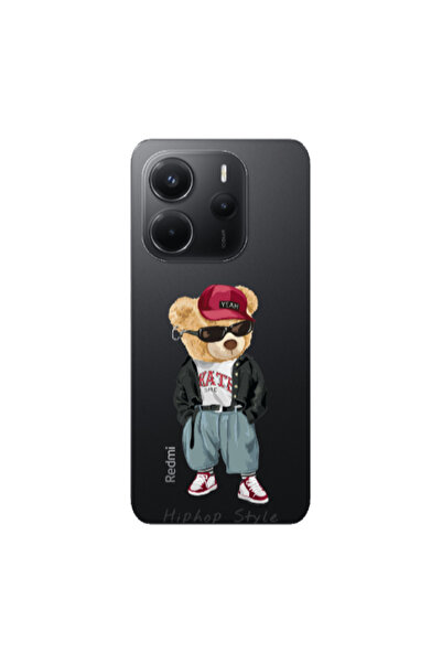 Other Xiaomi Redmi Note 14 Hip hop style Transparent Silicone TPU Θήκη