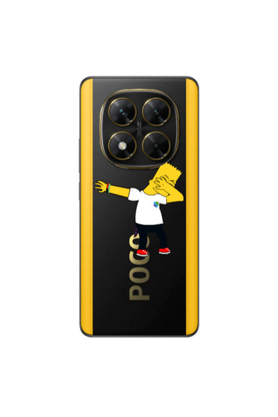 Other Xiaomi Poco X7 Simpsons2 Transparent Silicone TPU Θήκη