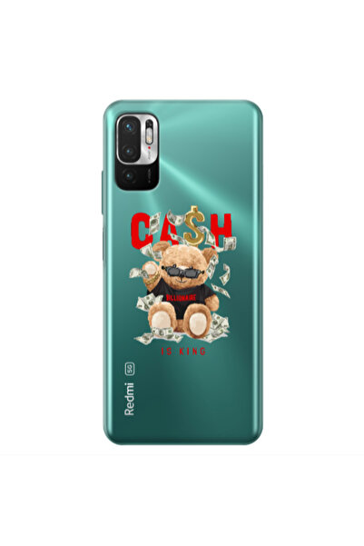 Other Xiaomi Redmi Note 10 Pro 5G Cash is king Transparent Silicone TPU Θήκη
