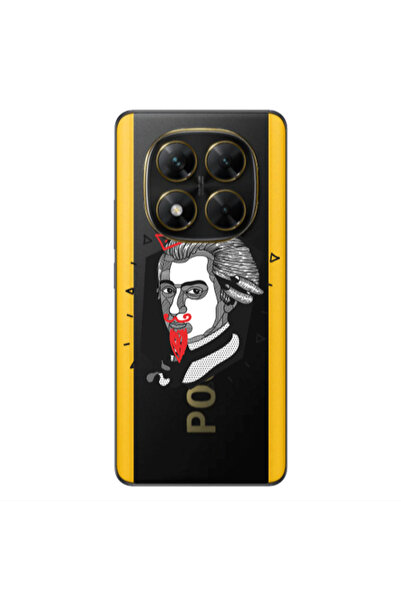 Other Xiaomi Poco X7 Bearded Transparent Silicone TPU Θήκη