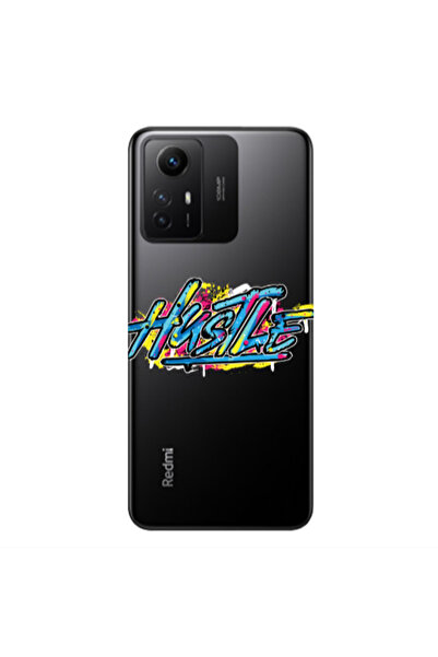 Other Xiaomi Redmi Note 12s Hustle Transparent Silicone TPU Θήκη