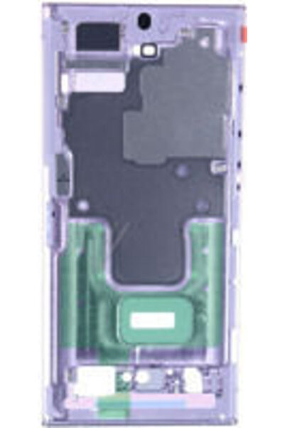 Samsung Μεσαίο πλαίσιο μωβ για Galaxy S23 Ultra