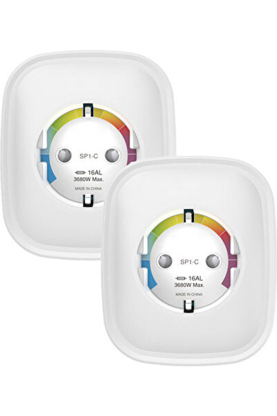 Gosund Smart Single Socket with Surge Protection 2pcs Code: SP1-HE-2