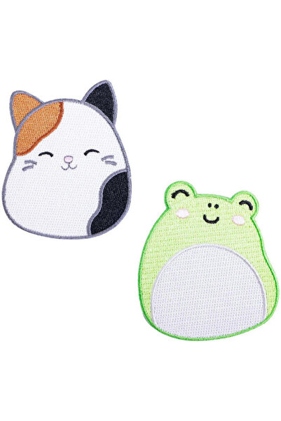OEM Fizz Squishmallows Cam & Wendy Σήματα Σιδερότυπα Cdu 350123
