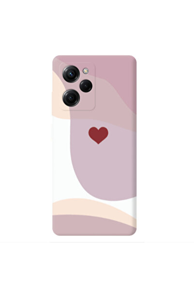 Other Xiaomi Poco X5 Pro Wavy Heart Transparent Silicone TPU Θήκη