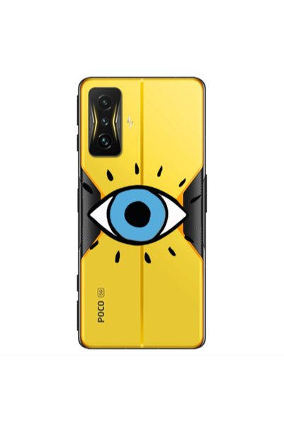 Other Xiaomi Poco F4 Gt Shining Eye Transparent Silicone TPU Θήκη