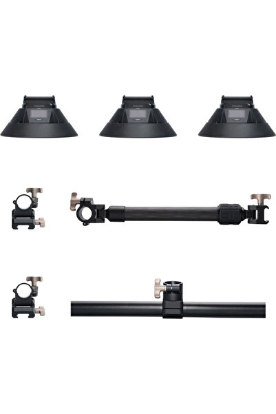 Insta360 Triple Electric Suction Cup Car Mount