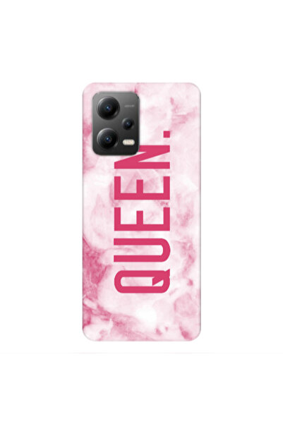 Other Xiaomi Poco X5 Marble Queen Transparent Silicone TPU Θήκη