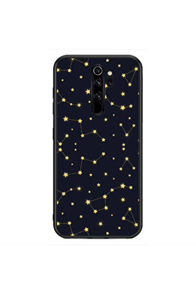 Other Xiaomi Redmi Note 8 Pro Kite Stars Black Glossy Θήκη
