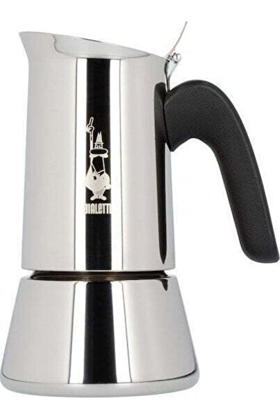 Bialetti Βένους Καφετιέρα Εσπρέσο για Εστία Κουζίνας 4 Κούπες Ανοξείδωτο Ασημ...