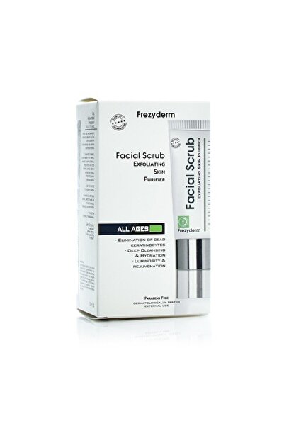 Frezyderm Απολεπιστικό προσώπου - Απολέπιση προσώπου