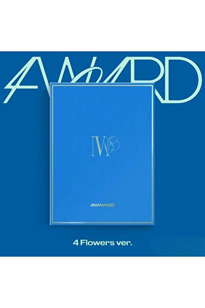 Kpop Dünyasi MAMAMOO – Special Single [4WARD] (4 Flowers Ver.)