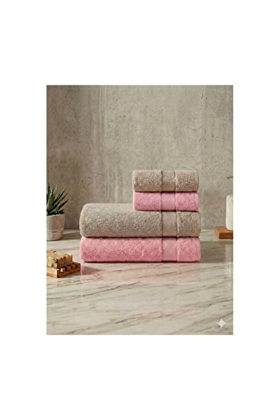 Empressco Soft and Stylish Bath Towel Set - 4 Pieces, Comfort and Elegance Co...