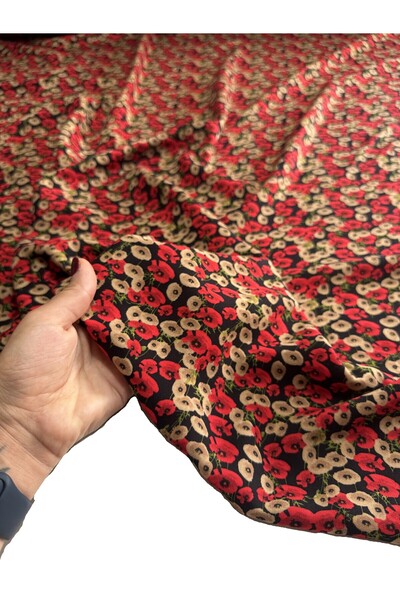 BURSA KUMAŞTAN Cotton Viscose Fabric 150 cm Wide Draped Dressing Gown Shalwar...