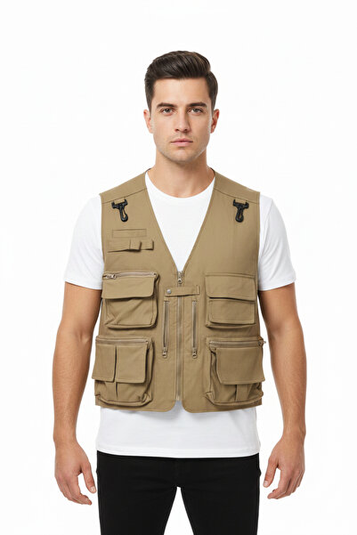 SWAG Authentic Men’s Camel Vest VS 0002