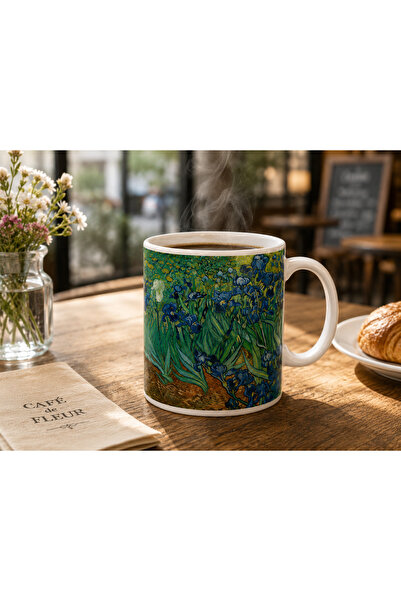 Tomris Hatun Van Gogh Series, Double-Sided Sublimation Printed Mug, Gift Mug,...
